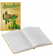 dundee Notizbuch DIN A5 kariert, Hardcover 192 Seiten