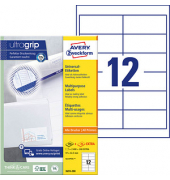 Etiketten ultragrip 3659-200, weiß 97x42,3mm, rechteckig, 