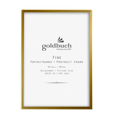 96 0562 Bilderrahmen Fine gold