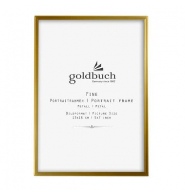 96 0563 Bilderrahmen Fine gold