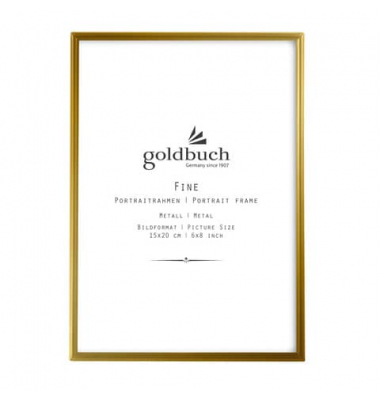 96 0564 Bilderrahmen Fine gold