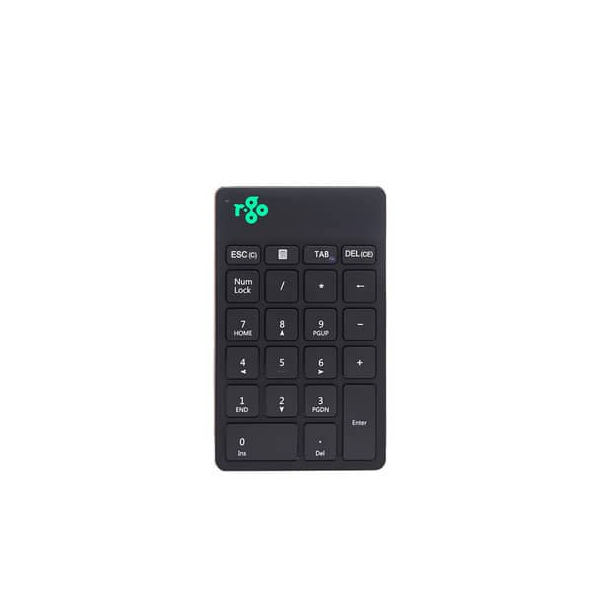 8719274491569 - R-GO Tools Numpad Break Kabelgebunden Nummernblock Ergonomisch Geräuscharme Tasten Schwarz