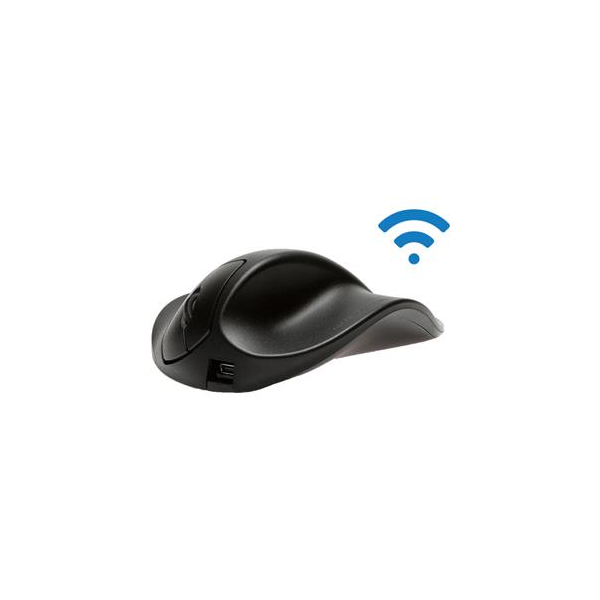 8717399994255 - USB Maus BakkerElkhuizen HandShoeMouse Wireless 1500 dpi 2 Tasten + Scrollrad USB 20 für Rechtshänder Größe S