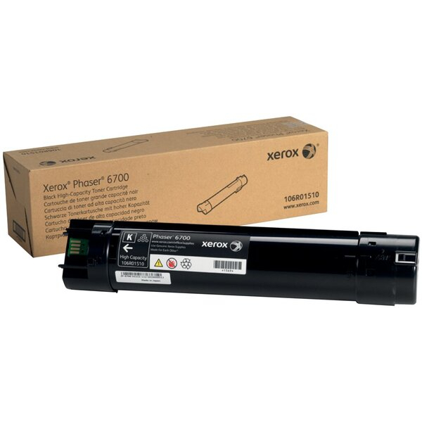 0095205760934 - Toner Cartridge HC für Phaser 6700 schwarz für ca 18000 Seiten 0095205760934 Xerox