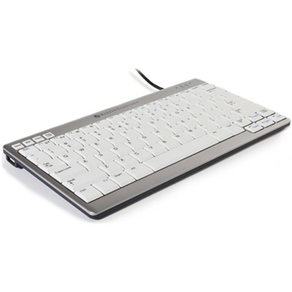 8719274671954 - Ultraboard 950 Tastatur UK QWERTY silber-weiss 8719274671954 Bakker & Elkhuizen