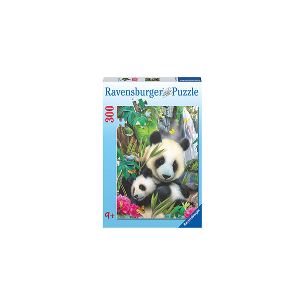 4005556130658 - Kinderpuzzle - 13065 Lieber Panda - Tier-Puzzle für Kinder ab 9 Jahren mit 300 Teilen im XXL-Format