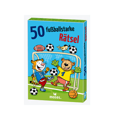 moses 50 Fussball Rätsel