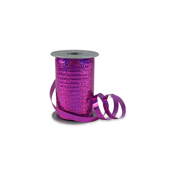 4009236148339 -  Geschenkband HOLLY Holographic magenta 10 mm x 200 m 4009236148339 PRÄSENT