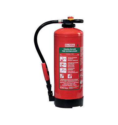 GLORIA SB9PRO Feuerlöscher fluorfreier Bio-Schaum