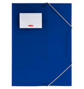 Heftbox FACT!pp 104160430, A4 blau transparent, Polypropylen (PP)