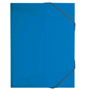 Heftbox FACT!pp 104163930, A4 blau, Polypropylen (PP)