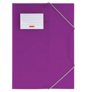 Heftbox FACT!pp 104160460, A4 purple transparent, Polypropylen (PP)