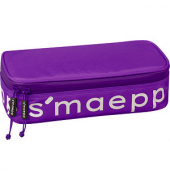 BRUNNEN Schlampermäppchen s'maepp XL purple, 22,0 x 6,0 cm