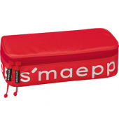 BRUNNEN Schlampermäppchen s'maepp XL red, 22,0 x 6,0 cm