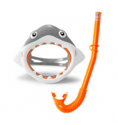 INTEX Schnorchelset Shark mehrfarbig