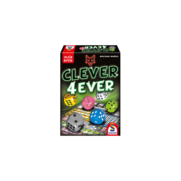 4001504494247 - Clever 4 ever Würfelspiel 4001504494247 Schmidt