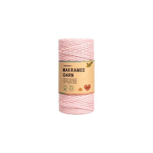 4001868126037 - Makramee Garn altrosa Misty rose 4001868126037 folia