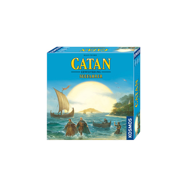 4002051682705 - Catan - Erweiterung - Seefahrer Brettspiel 4002051682705 KOSMOS