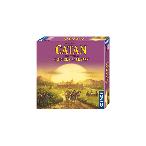 4002051682774 - Catan - Erweiterung - Händler und Barbaren Brettspiel 4002051682774 KOSMOS