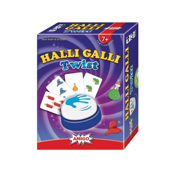 4007396023046 - 02304 Halli Galli Twist Kartenspiel 4007396023046 AMIGO