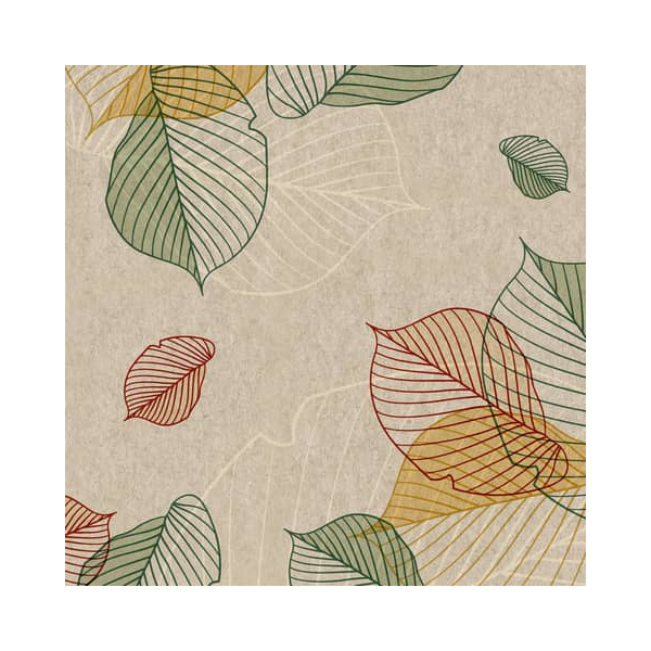 7321012034351 - 203435 Motivserviette Naturals 25x25cm Herbst 7321012034351 PAPER+DESIGN