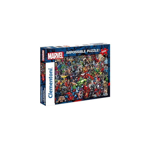 8005125394111 - Marvel IMPOSSIBLE Puzzle 1000 Teile 8005125394111 Clementoni