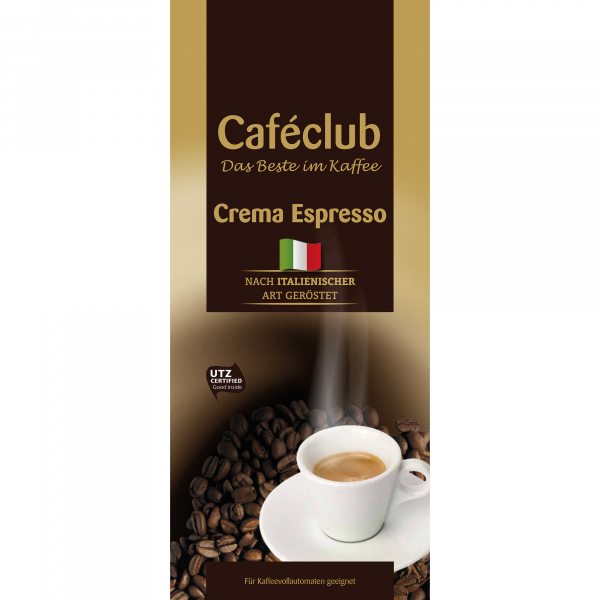 8712500011524 - Kaffee Cafeclub Espresso Classico 797 ganze Bohne 1kg 8712500011524 1000 Gramm