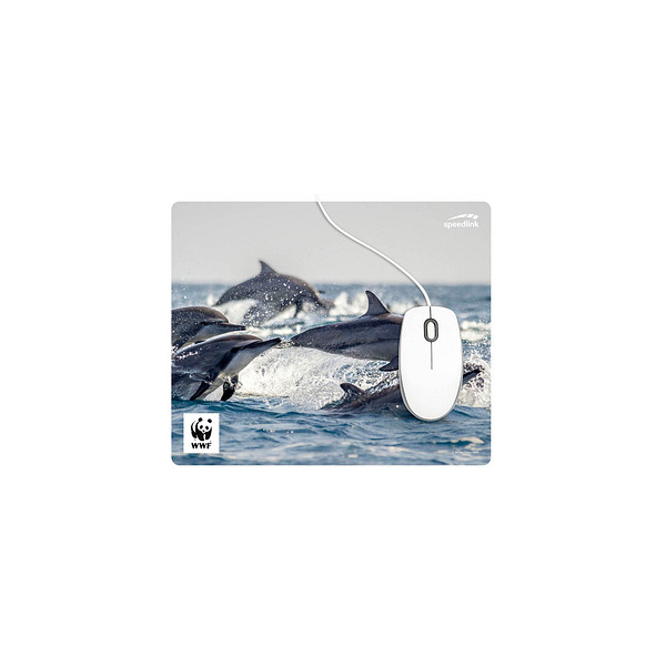 4027301709650 - Mousepad TERRA WWF Delfin Delfin 4027301709650 speedlink