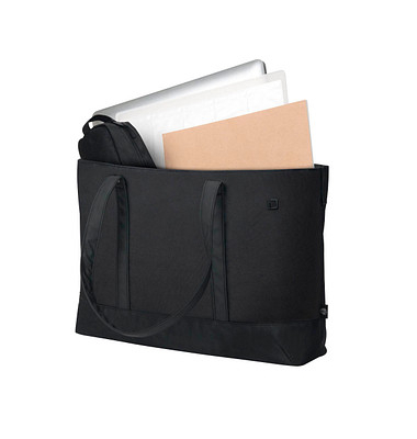 DICOTA Laptoptasche Bag Eco MOTION Kunstfaser schwarz D31977-RPET bis