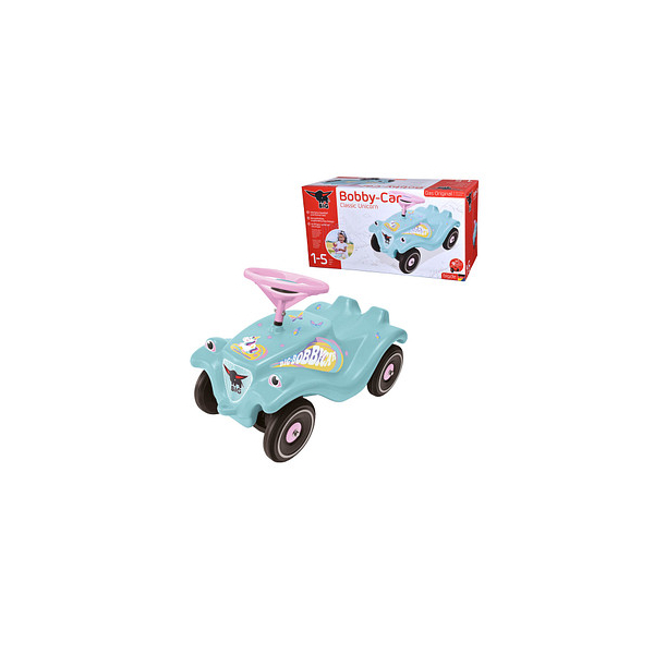 4004943561389 - Bobby Car Einhorn Rutschauto blau 4004943561389 Simba