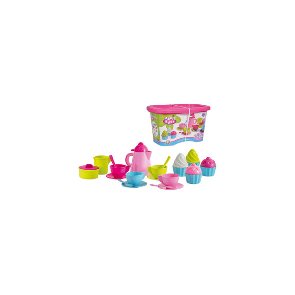 8000796021328 - Sandspielzeug-Set Tee Service Cupcake mehrfarbig 8000796021328 Simba