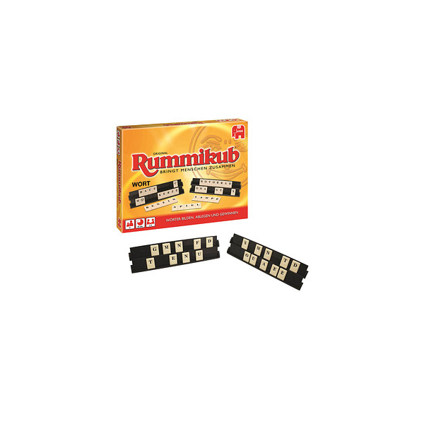 8710126034699 - Rummikub Wort Geschicklichkeitsspiel 8710126034699 Jumbo