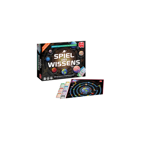 8710126199077 - Spiel des Wissens Brettspiel 8710126199077 Jumbo