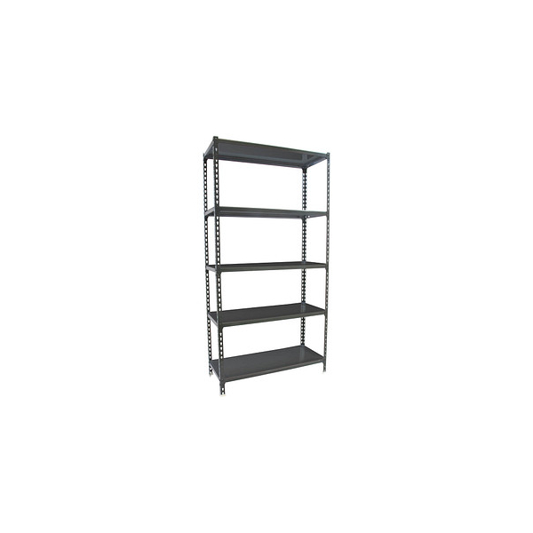 8425437098802 - Simonrack Schwerlastregal SIMONCLICK MEGAPLUS 5 + Gratis Deutschland-Schal 8425437098802 anthrazit silber 1200 x 500 x 2000 cm