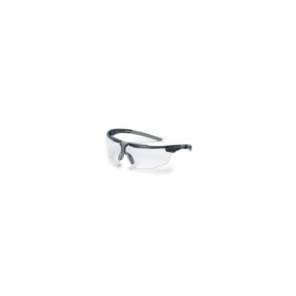 4031101599694 - I-3 9190175 Schutzbrille inkl UV-Schutz Grau Schwarz din en 166 din en 170 - Uvex