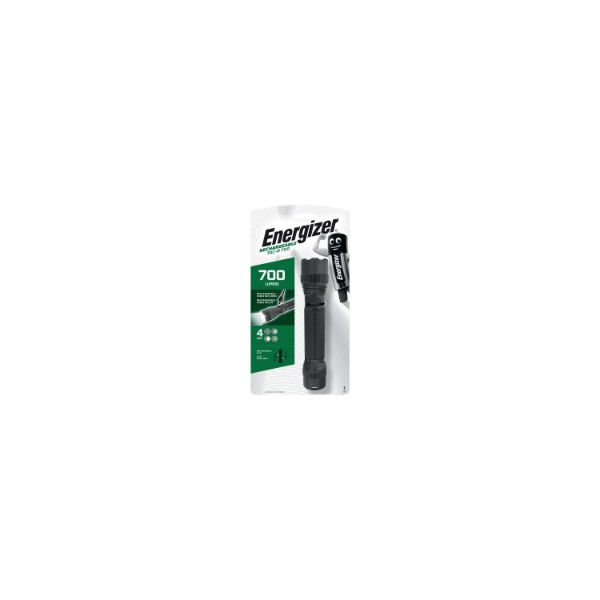 7638900430271 - Taschenlampe 7638900430271 Metall wiederaufladbar 700lm schwarz 7638900430271 Energizer