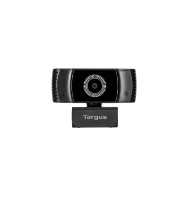 - Bürobedarf Full AVC042GL, Plus 1080p, schwarz Targus HD Targus Webcam Thüringen mit Autofokus,