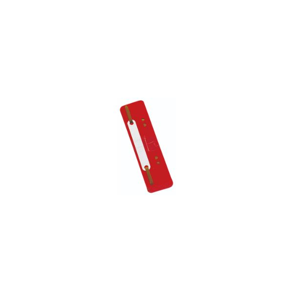 9003106062072 - Heftstreifen PP mKstDeckl rot 150 x 34 mm 9003106062072 25 Stück