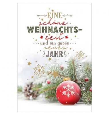 22-1190 D.T.Weihnachtskarten