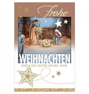 22-1162 D.T.Weihnachtskarten heilig