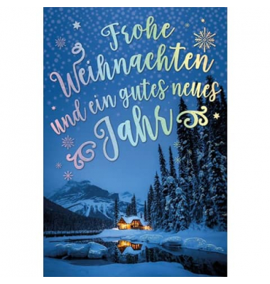 22-1164 D.T.Weihnachtskarten