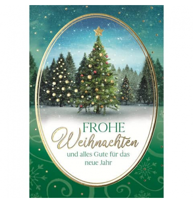 45-2232 D.T.Weihnachtskarten midi