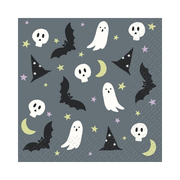 7630050864531 - 2572 5362 67 Motivserviette 33x33cm Halloween 7630050864531 20 Stück