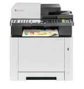 KYOCERA ECOSYS MA2100cfx Life Plus 4 in 1 Farblaser-Multifunktionsdrucker grau