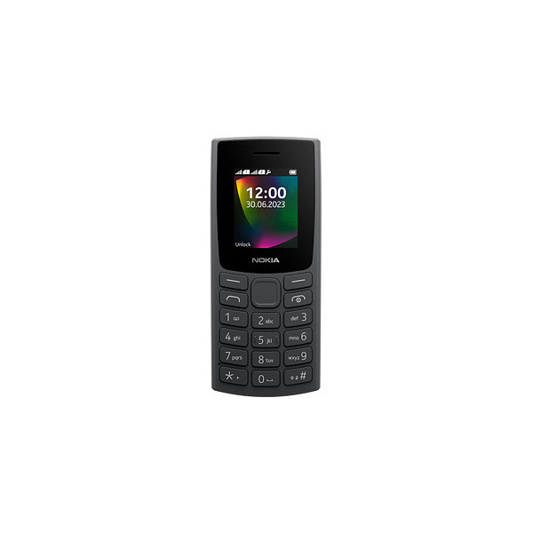 NOKIA 105 2G - schwarz Bürobedarf Thüringen Dual-SIM-Handy (2023)