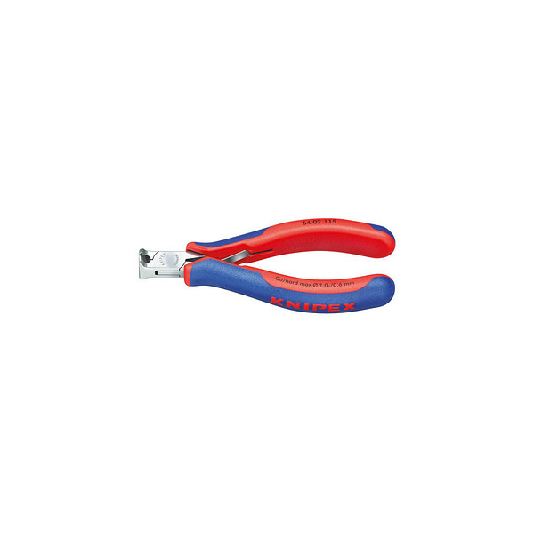 4003773035343 - Knipex-Werk 64 02 115 Elektronik- u Feinmechanik Vornschneider mit Facette 115 mm