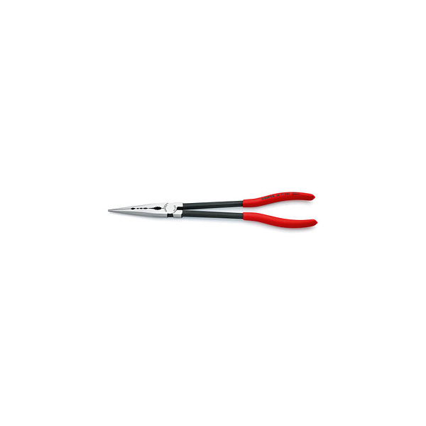 4003773079422 - KNIPEX 28 81 280 Montierzange mit Querprofilen mit Kunststoff überzogen schwarz atramentiert 280 mm