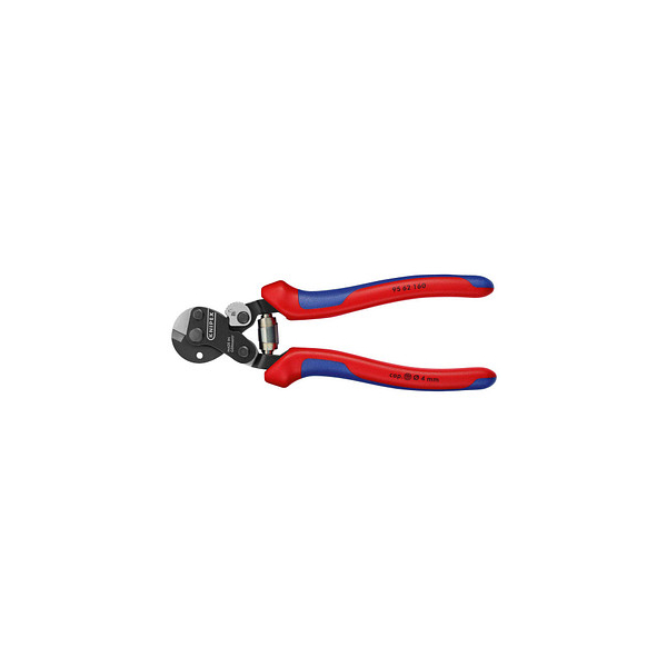 4003773082354 - 95 62 160 Drahtseilschere auch f hochf Drahtseile Mehrk brün 160 mm - Knipex