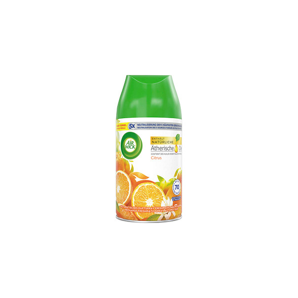 4002448051824 - Airwick Fresh Matic Nachfüller je 250ml Citrus 250 Milliliter