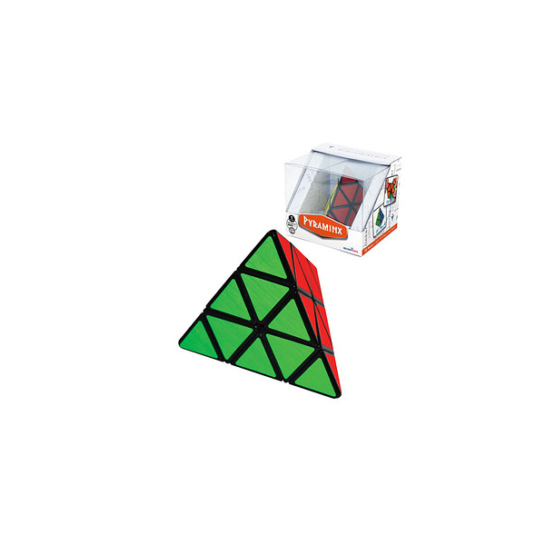 8717278850351 - Mefferts Pyraminx Zauberwürfel Geschicklichkeitsspiel 8717278850351 invento